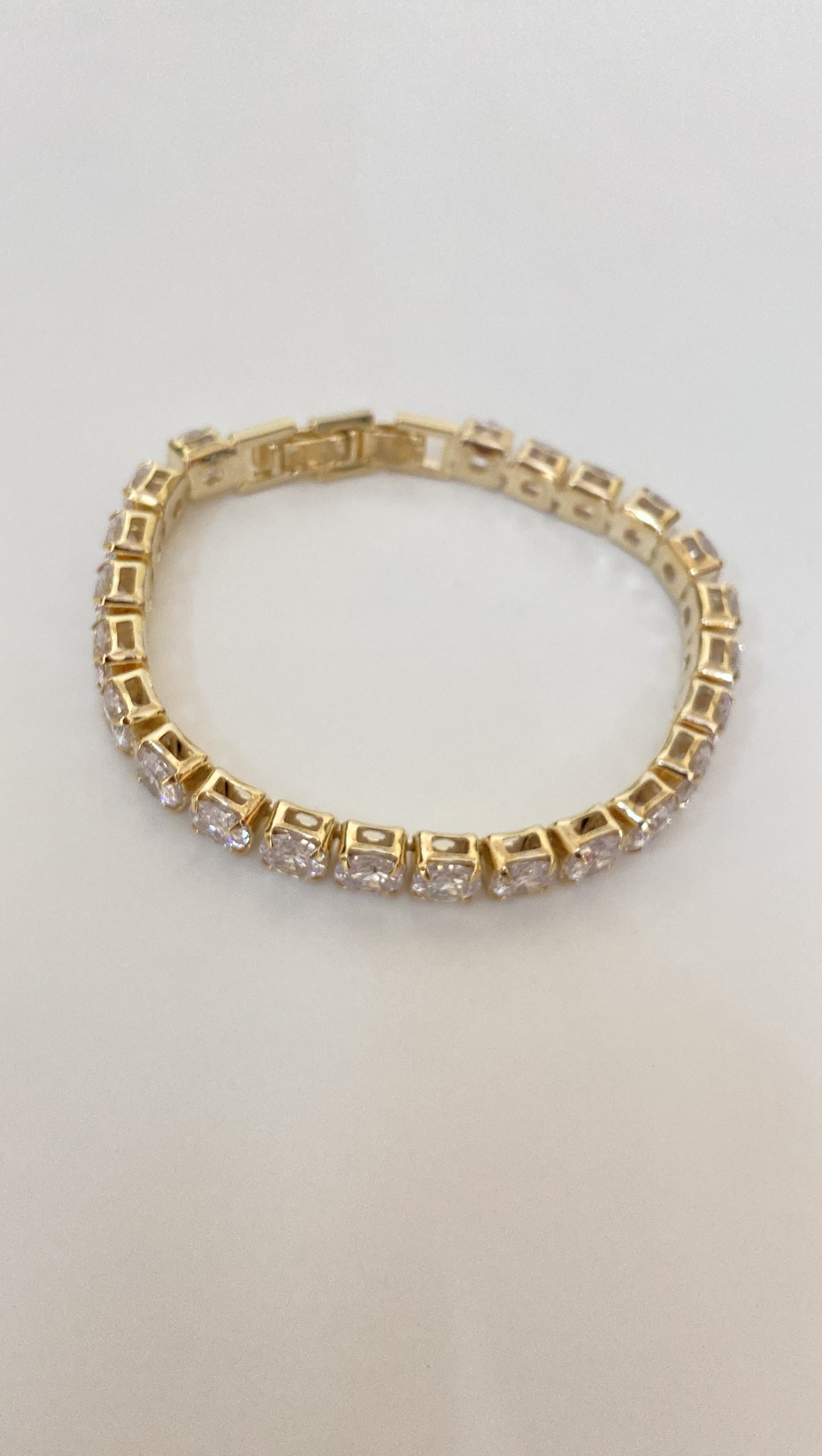 Iced Out Tennis Bracelet