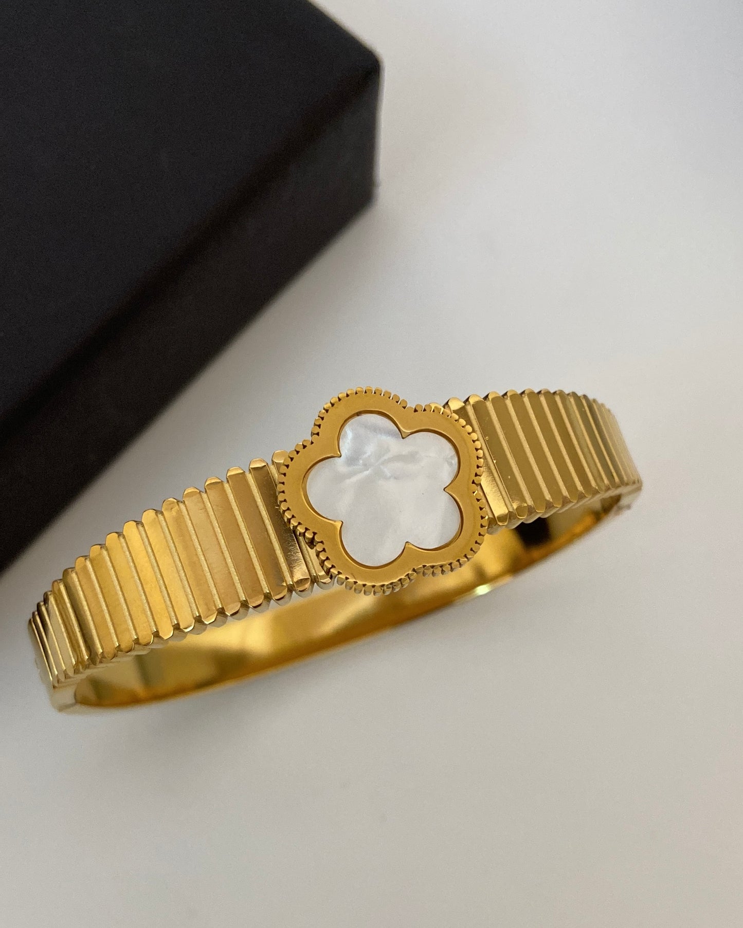 White Clover Bracelet