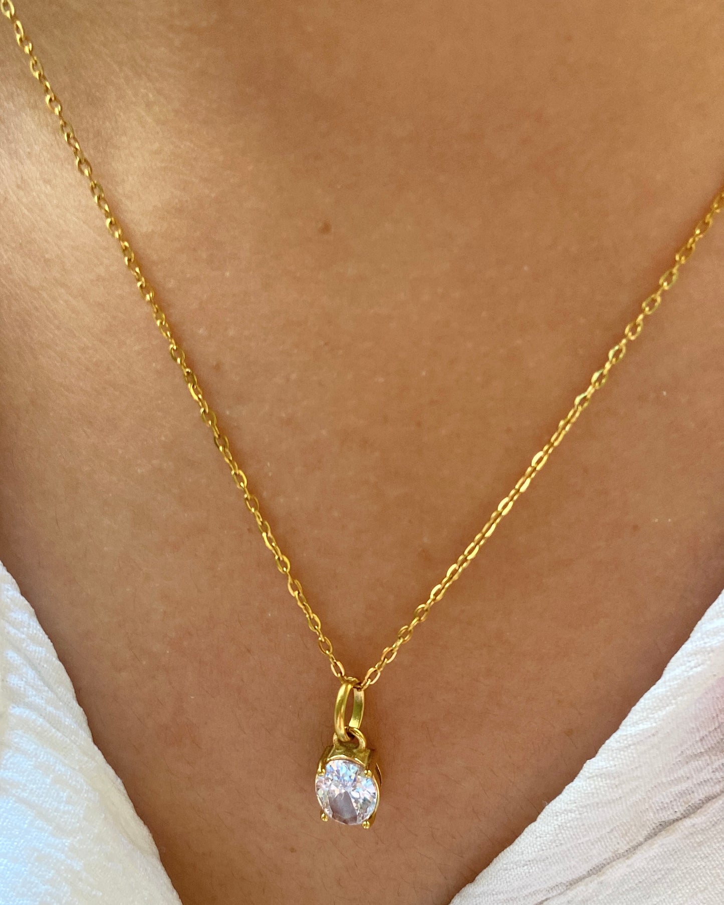 The Solitaire Necklace