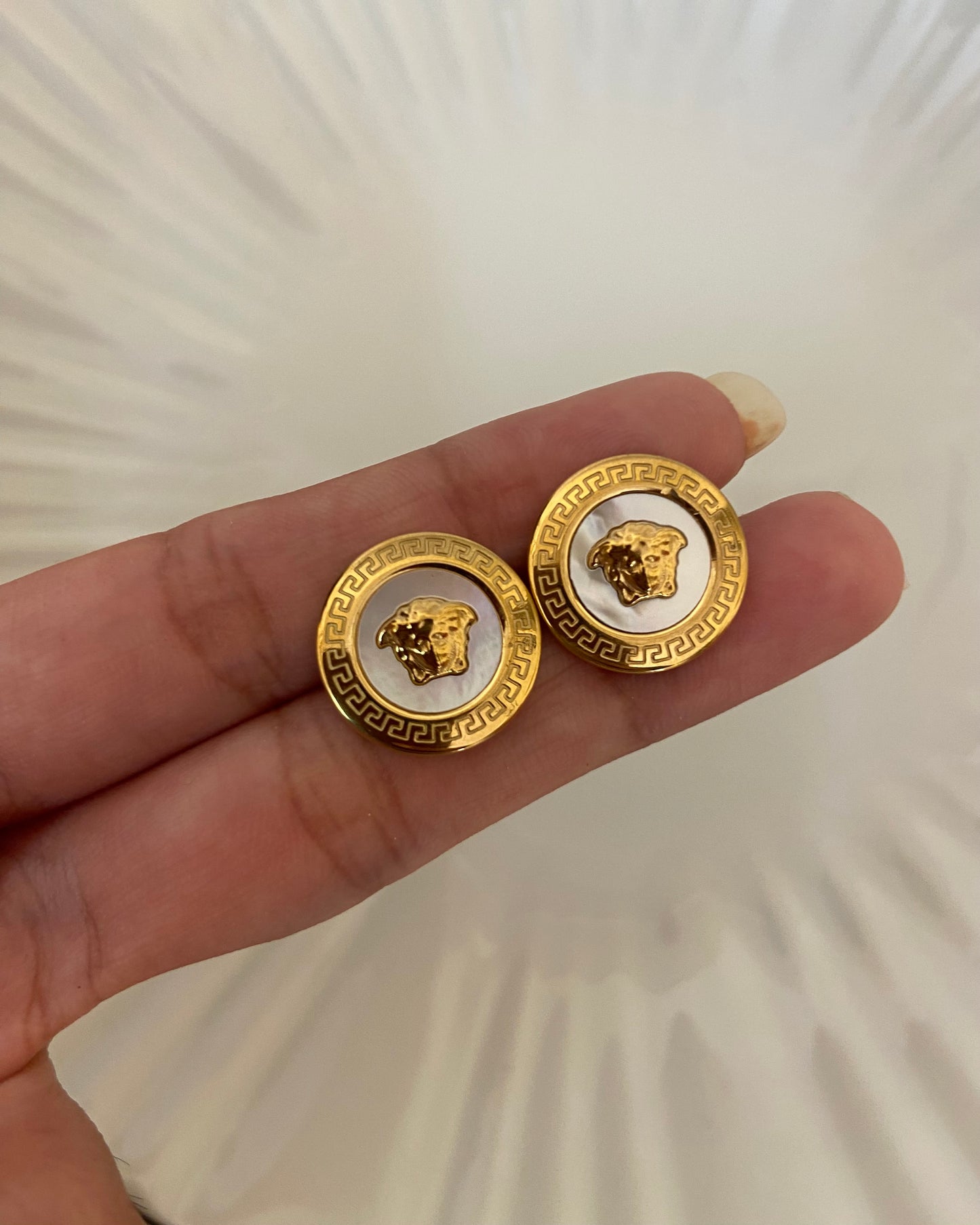 Greca Earring