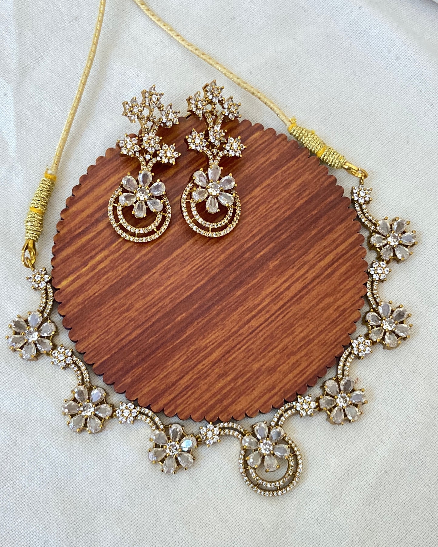 Diamond Flower Set