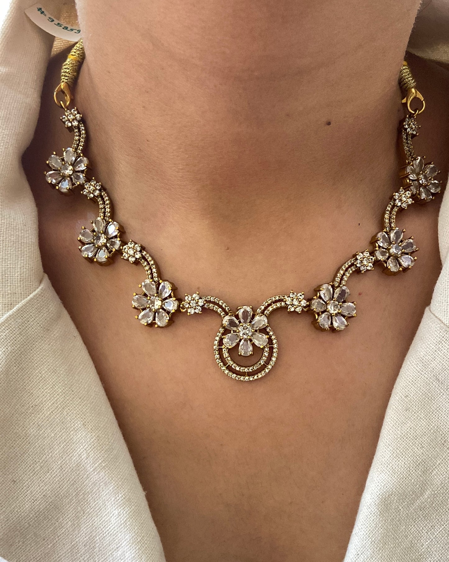 Diamond Flower Set