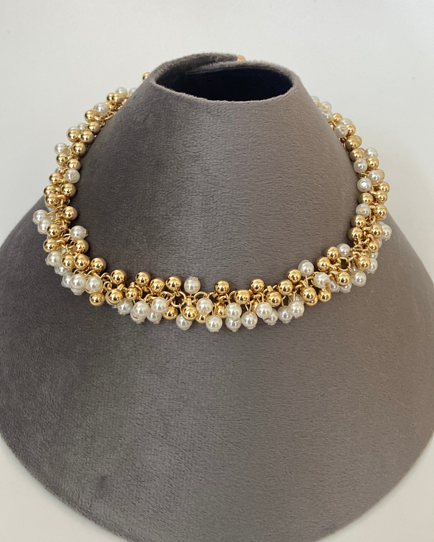 Pearl Lina Necklace Anti Tarnish