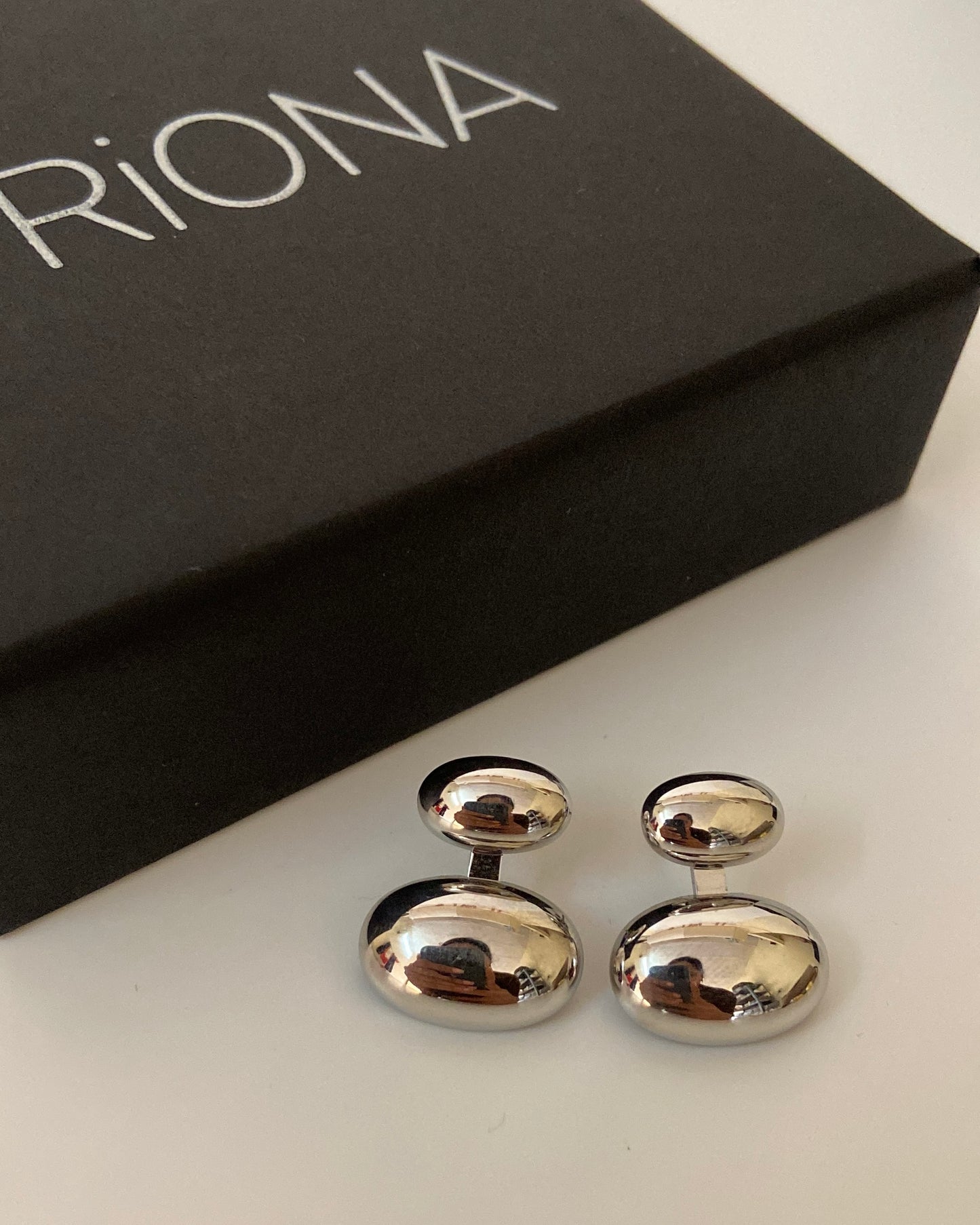 Oval bean Earring(3 in 1)