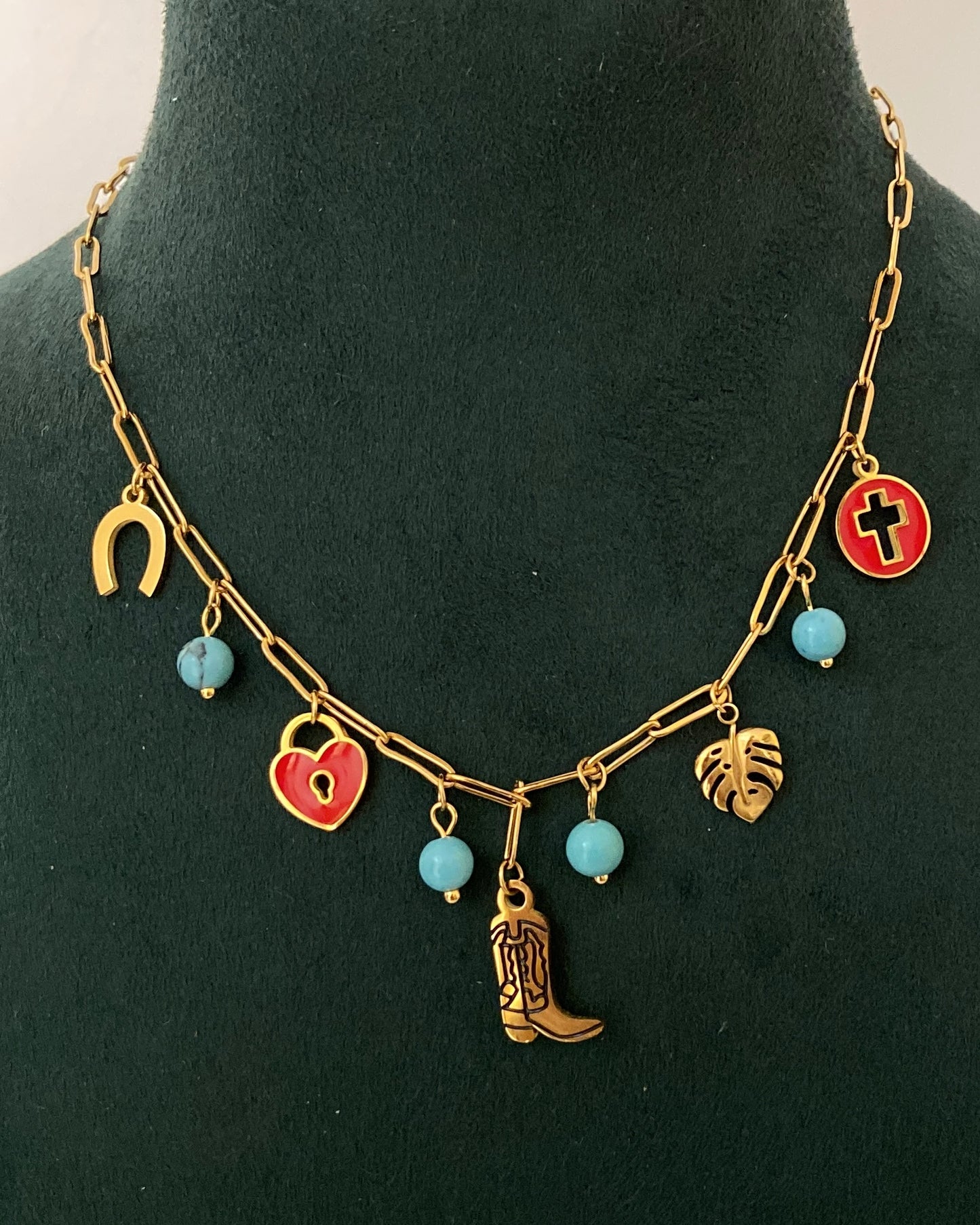 Vintage Charm Necklace