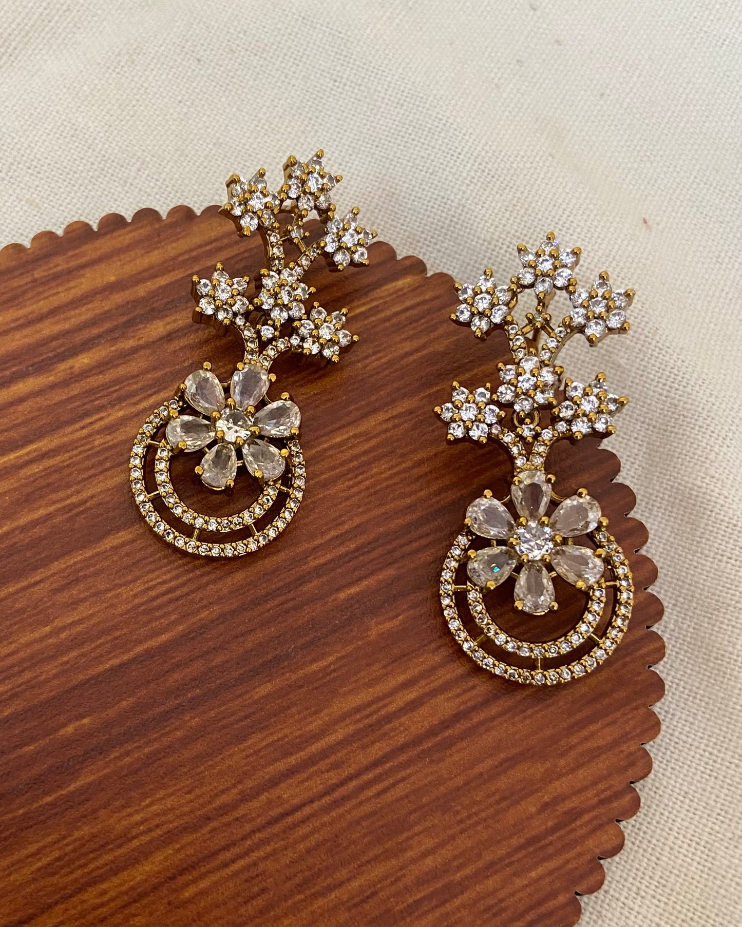 Diamond Flower Set