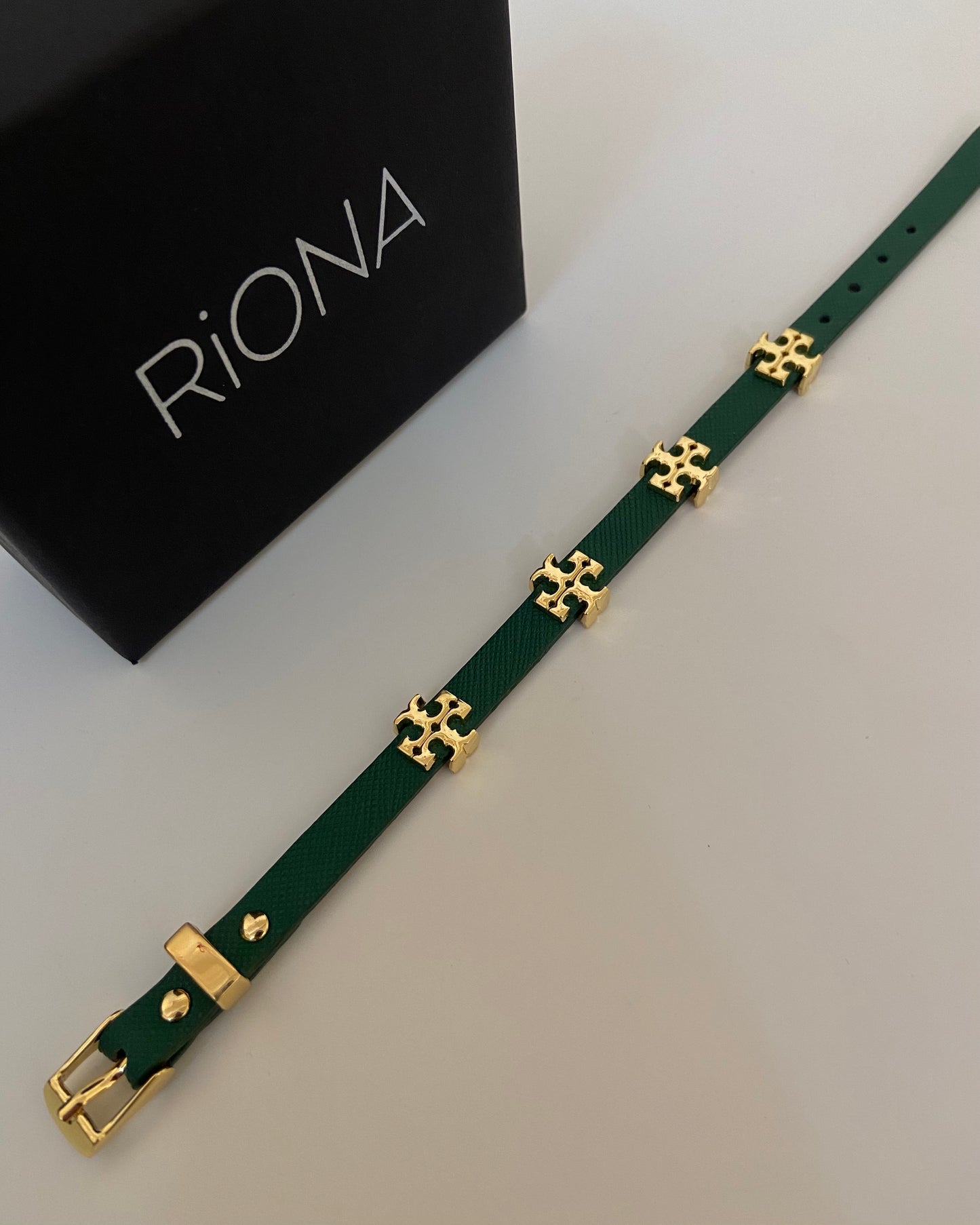 Faux Leather belt Bracelet