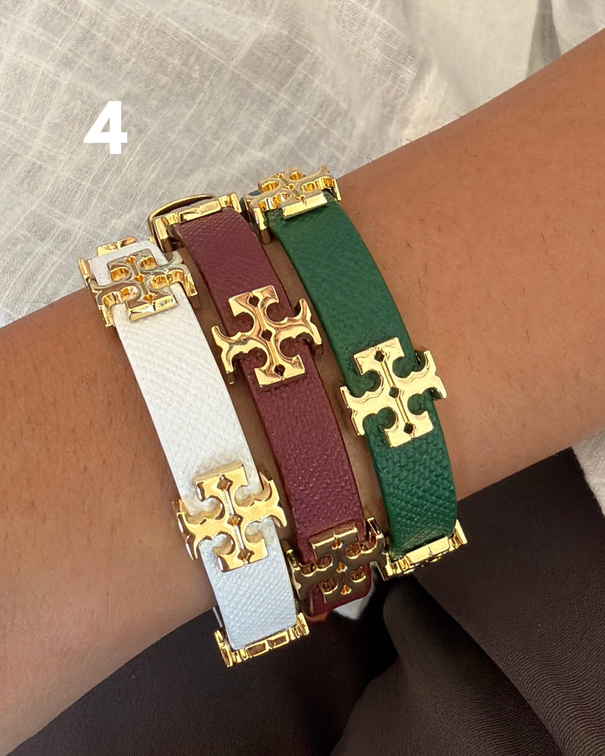 Faux Bracelet Stack (Set of 3)