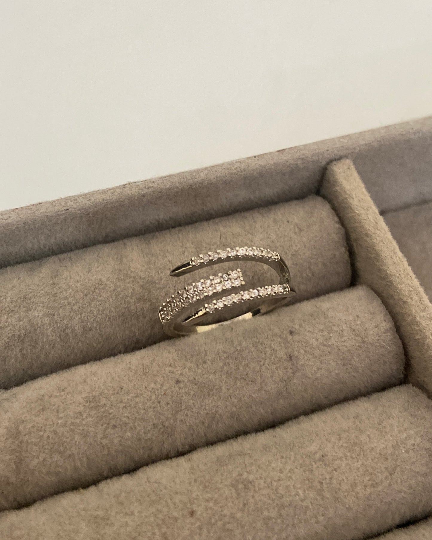 Three layered Ring