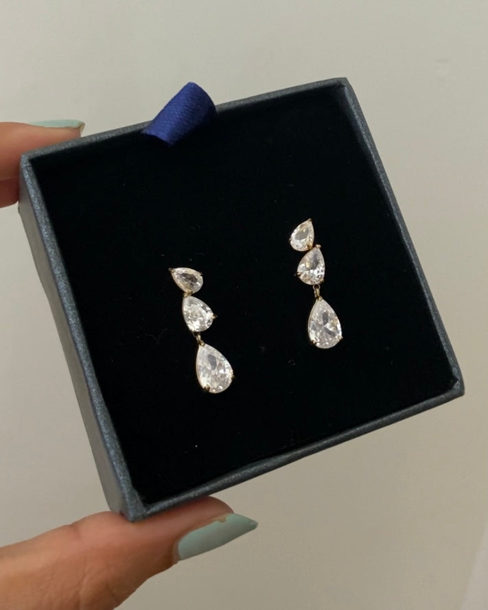 Tear Drop Earring
