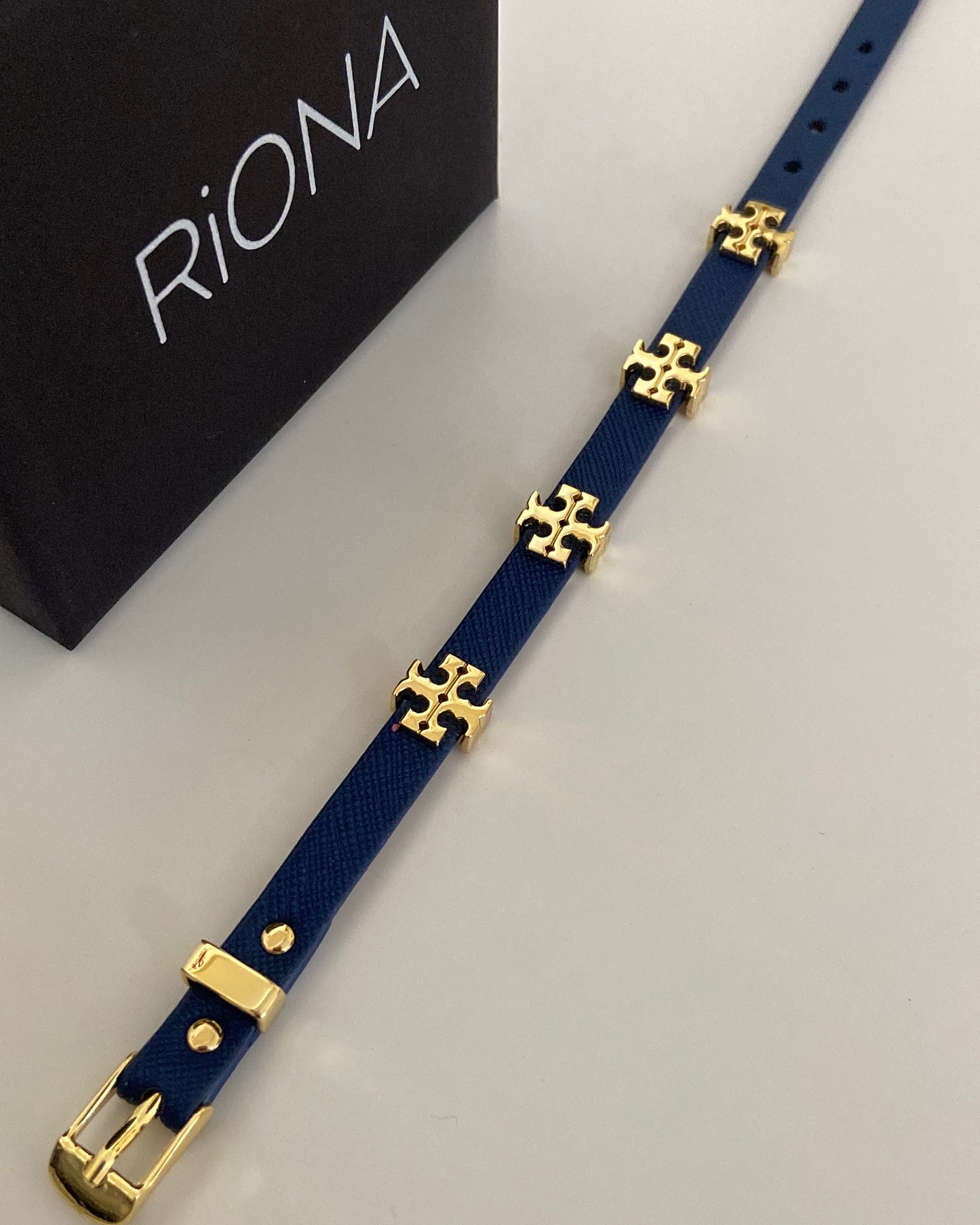 Faux Leather belt Bracelet