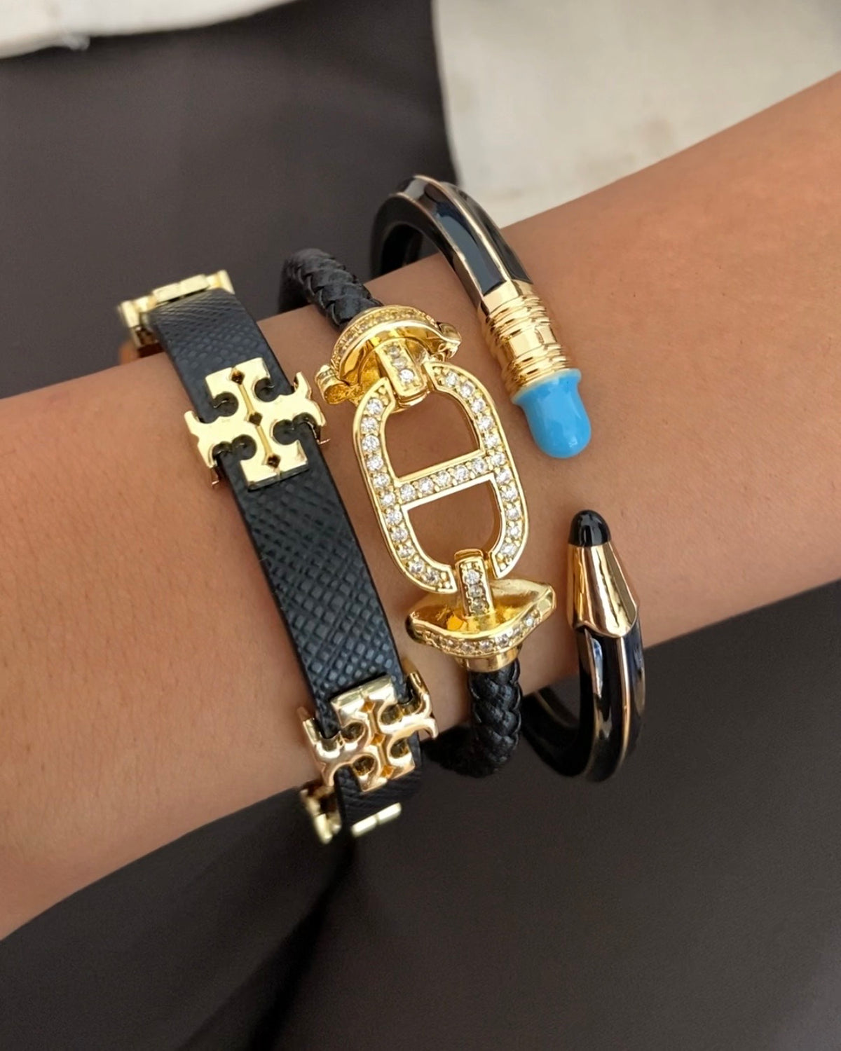 Pencil Bracelet Stack (Set of 3)
