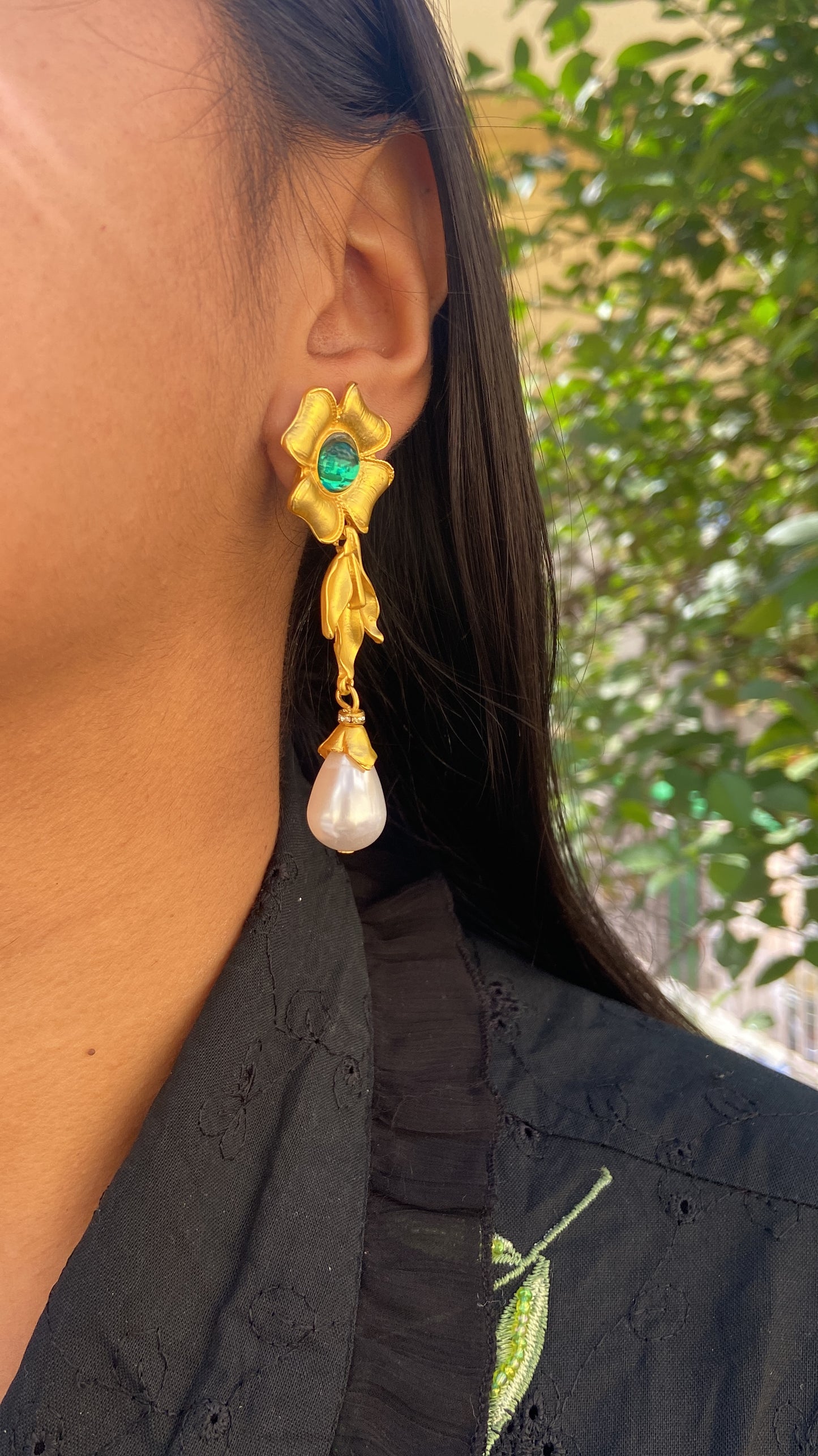 Statement Zara Earring