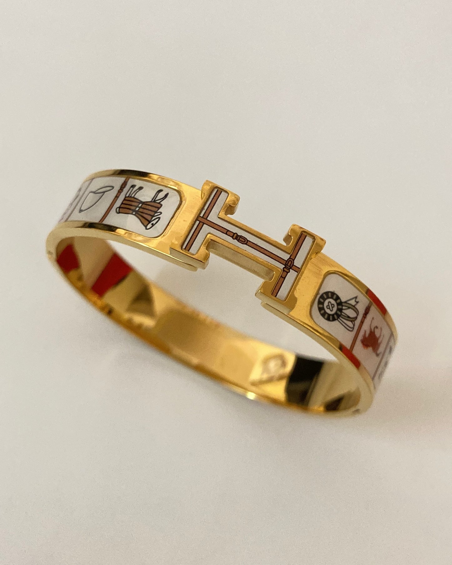 The H Printed Bracelet
