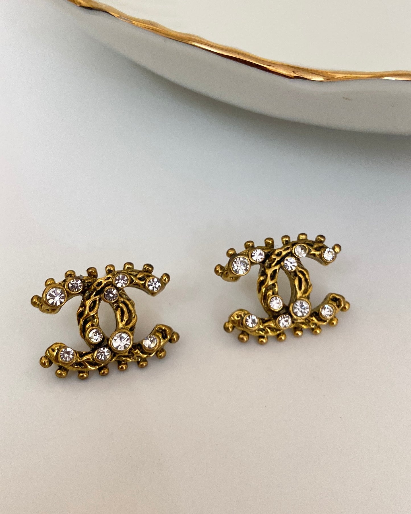 The Royal CC Earring