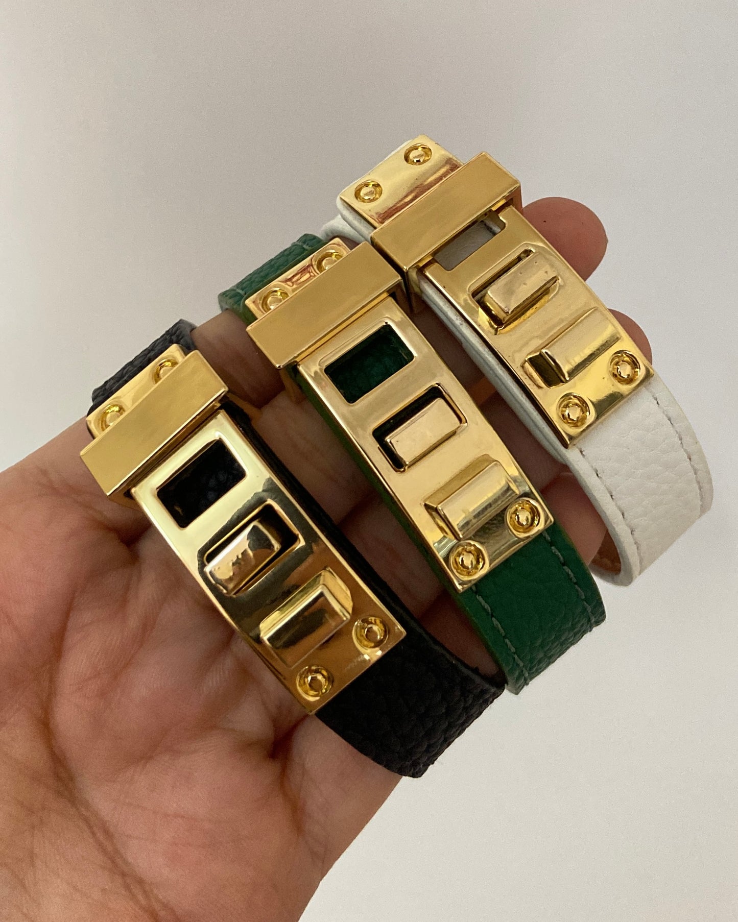 Statement Belt Bracelet