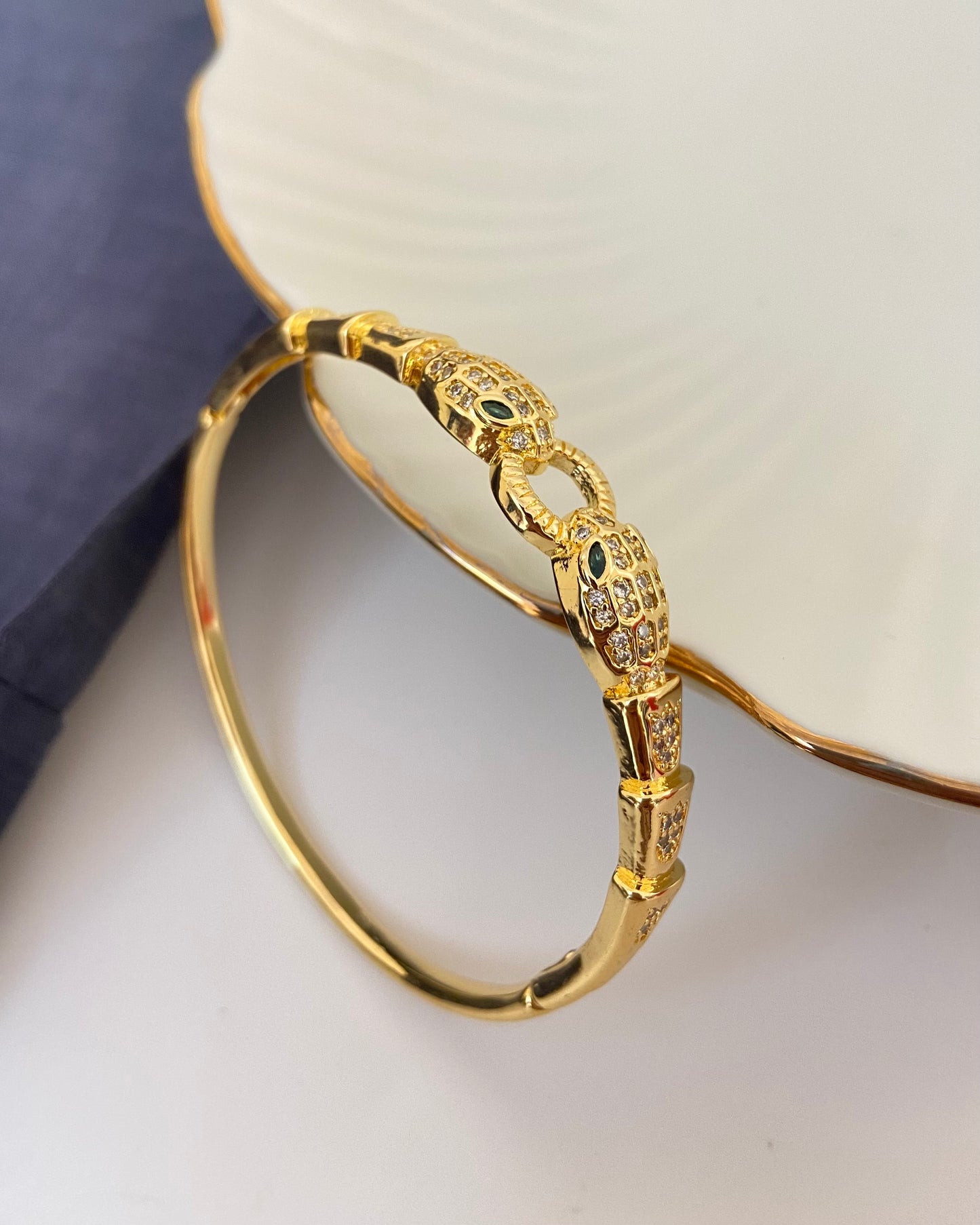 Snake Bangle Bracelet