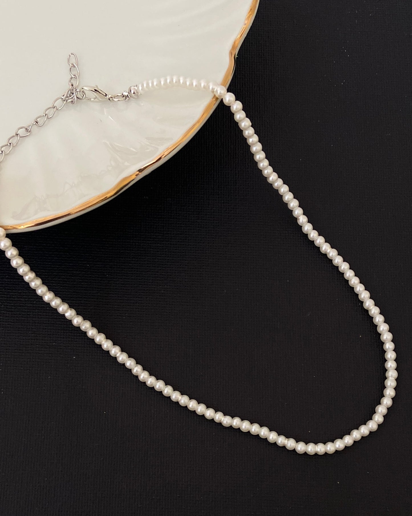 Pearl Necklace Necklace
