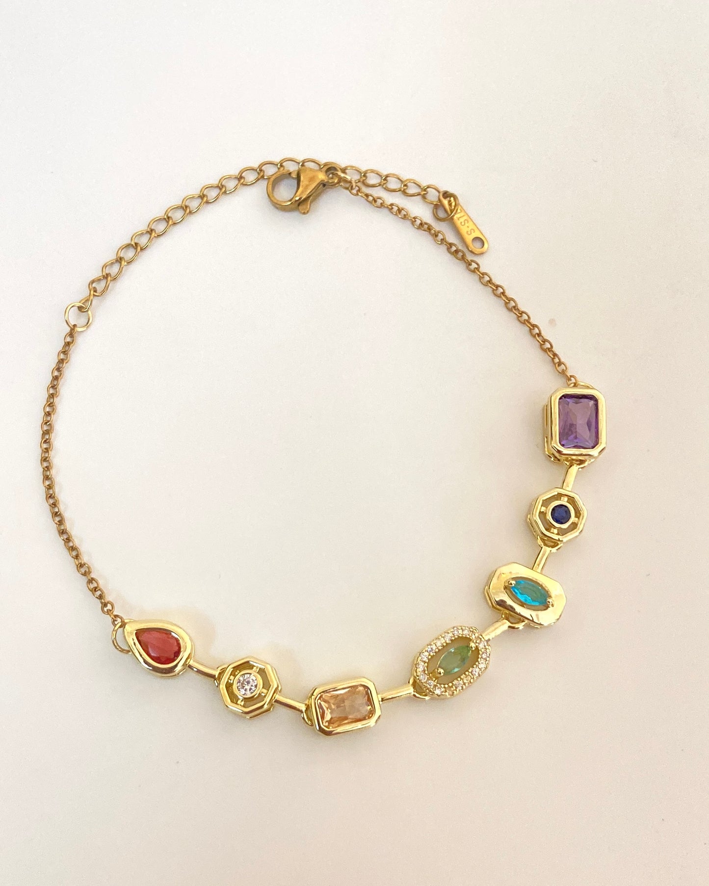 Multi Coloured Bracelet