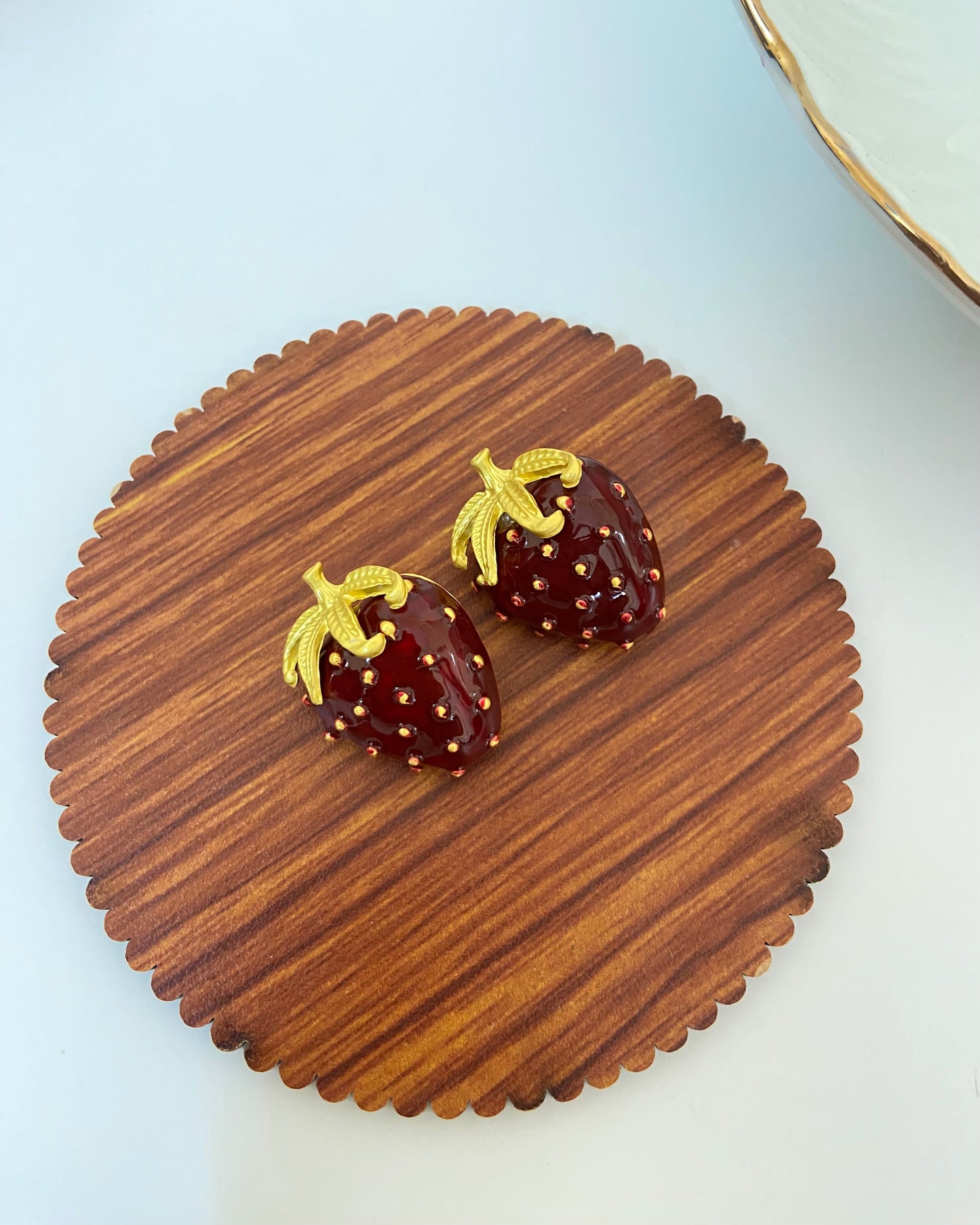 Strawberry Earring