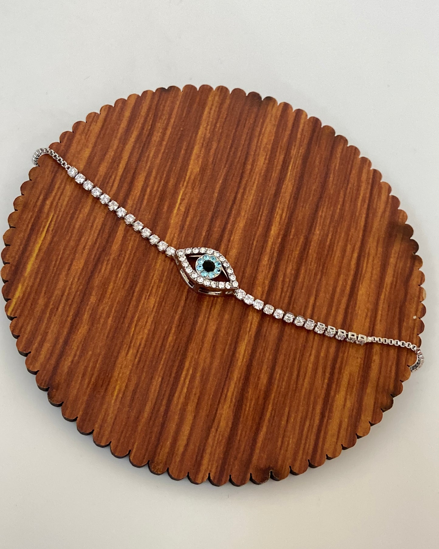 Evil Eye Adjustable Bracelet