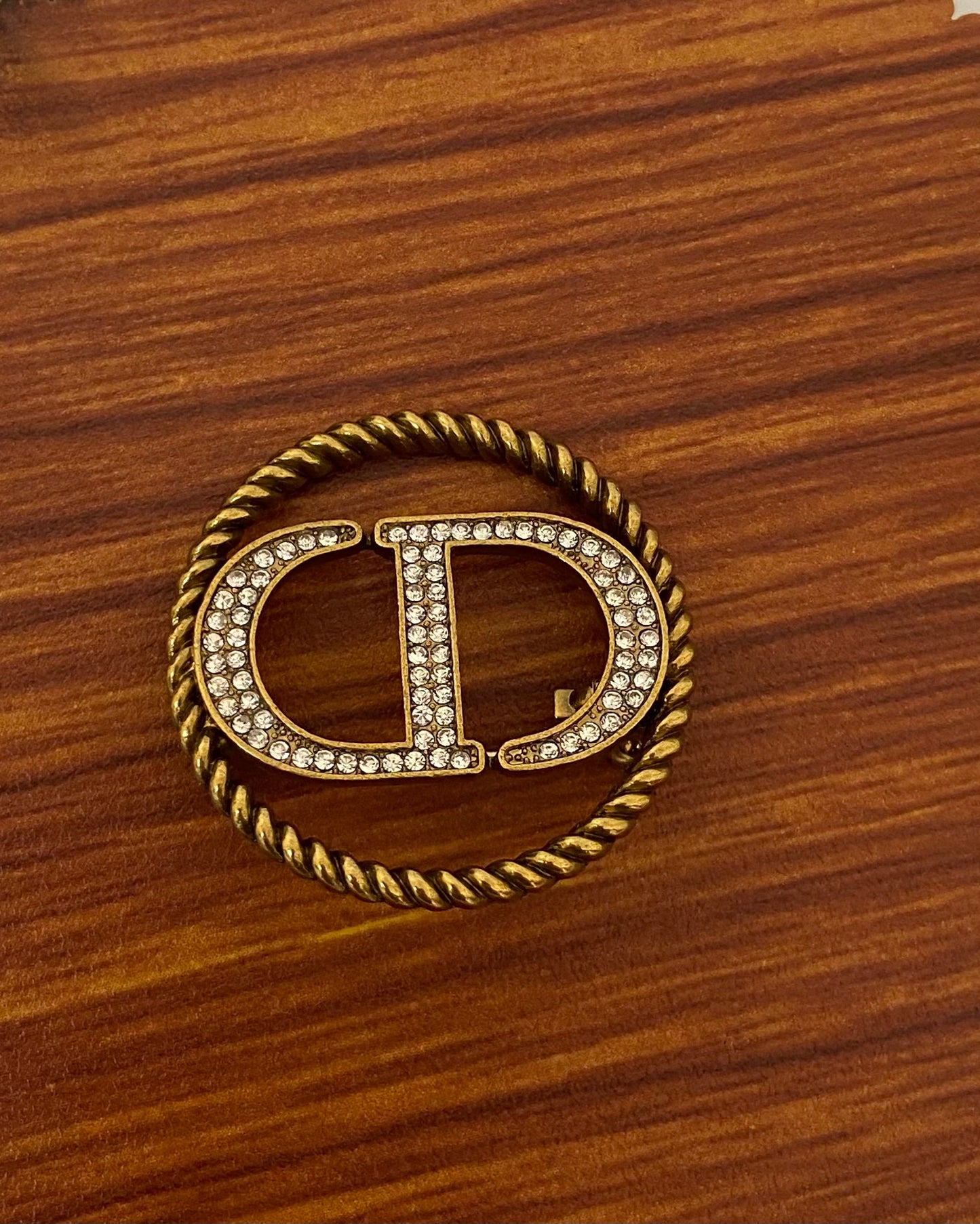 CD Brooch