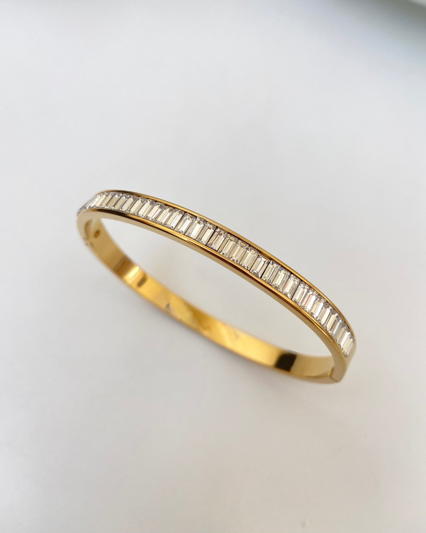 Skylar Gold Bangle Bracelet
