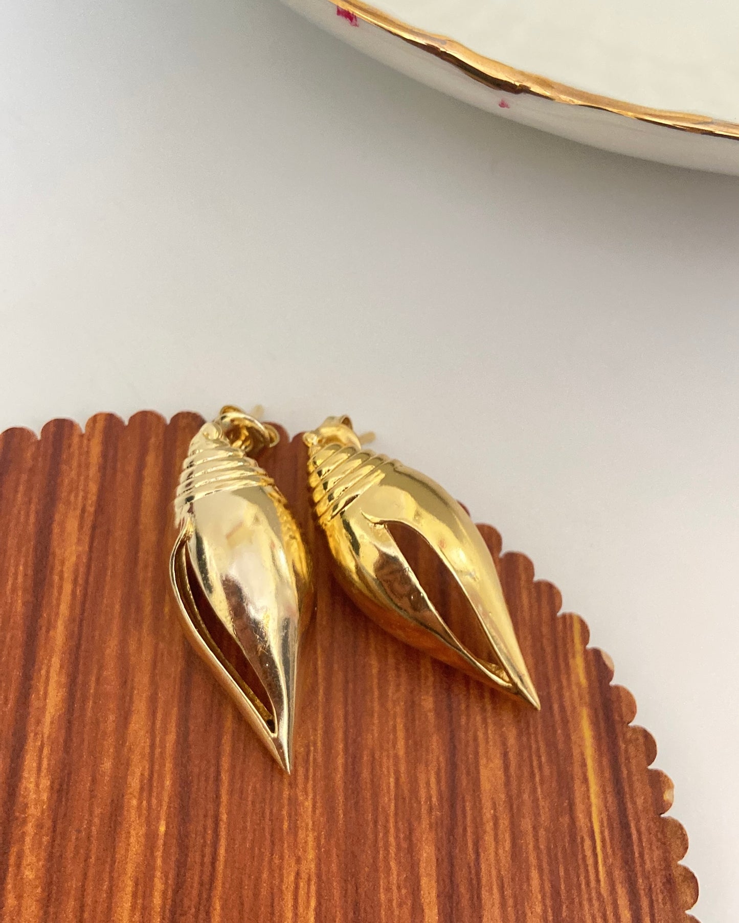 Shank Earrings