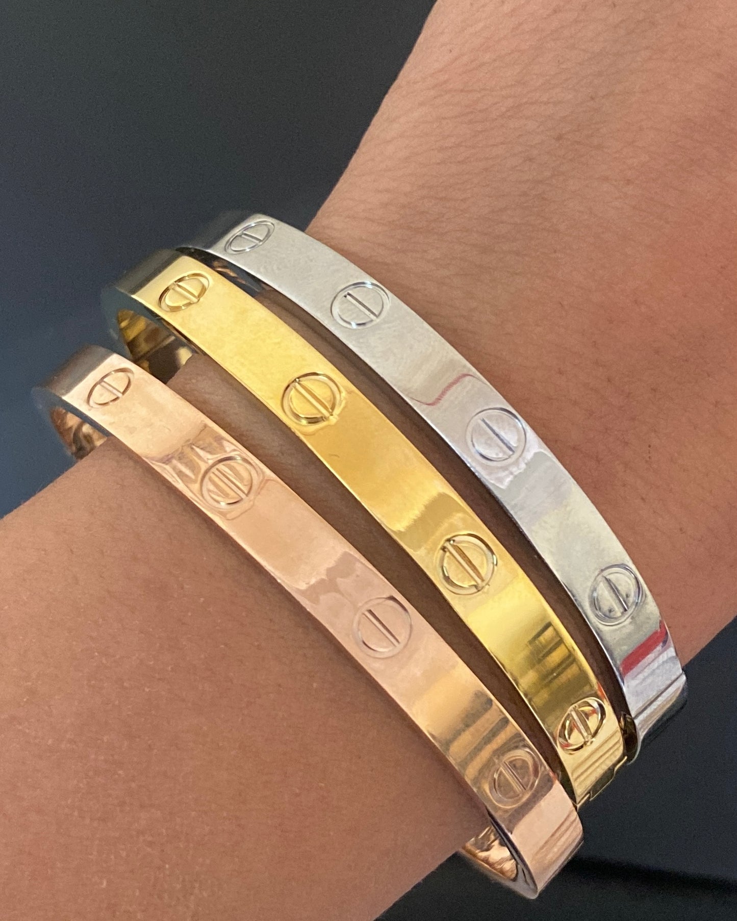Silver Love Bracelet
