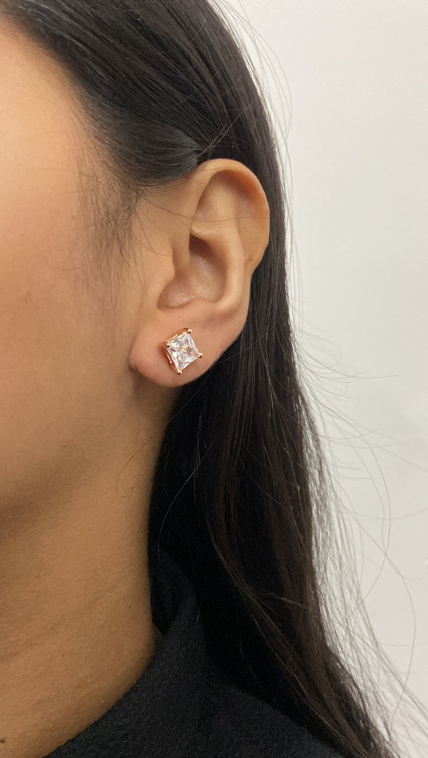 Square Stud Earring