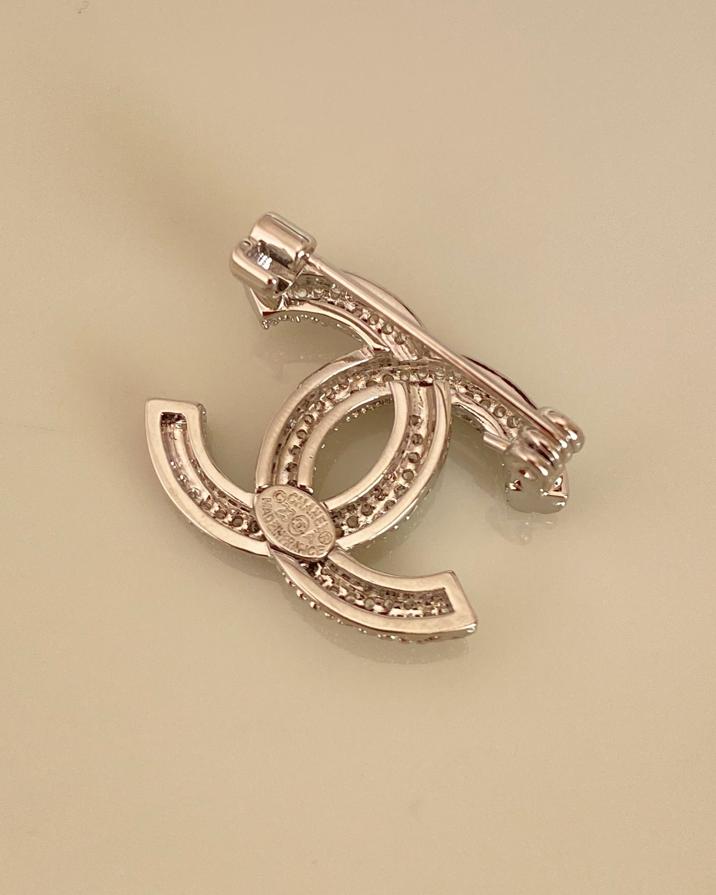 Classic CC Brooch