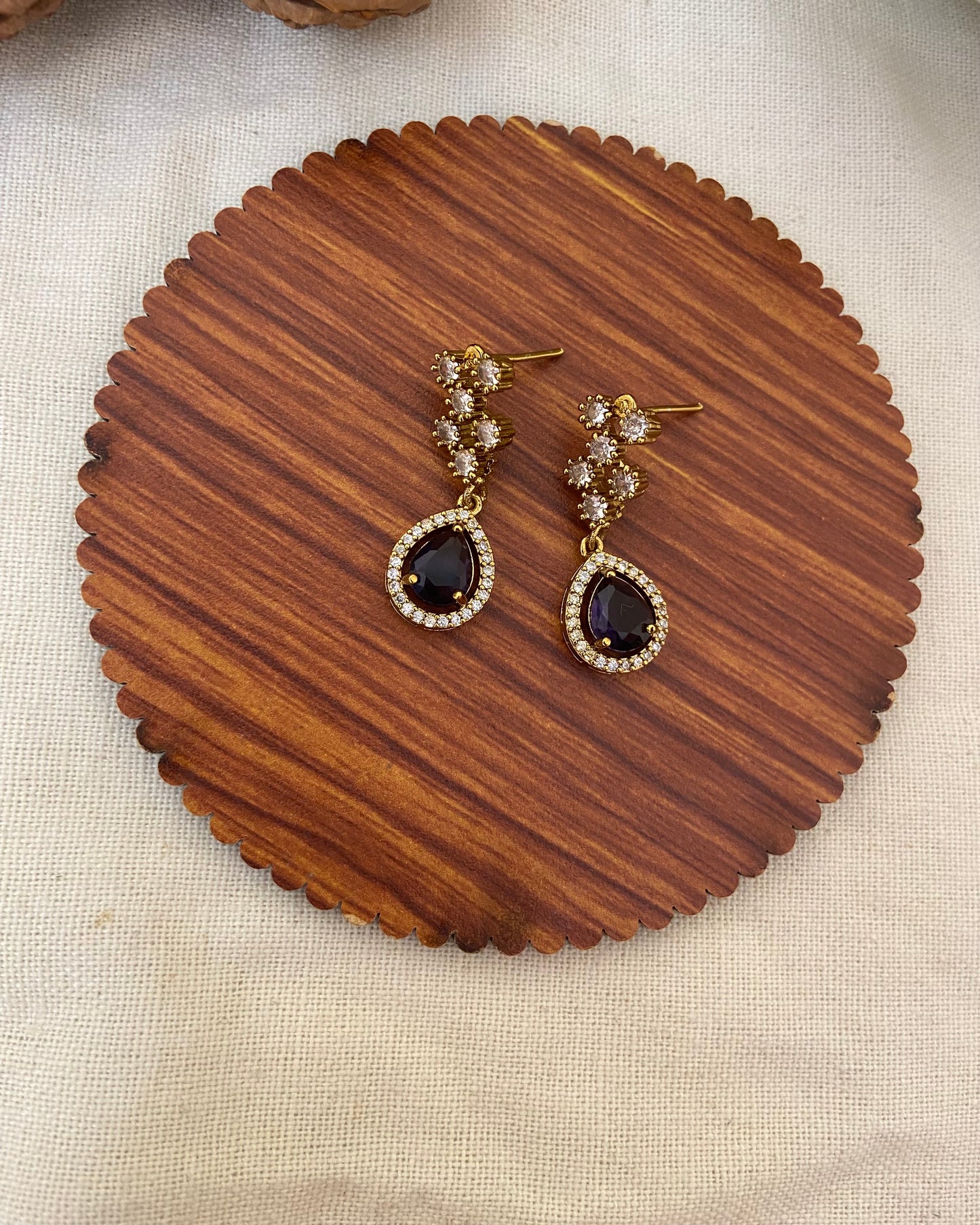 Purple Freena Victorian set