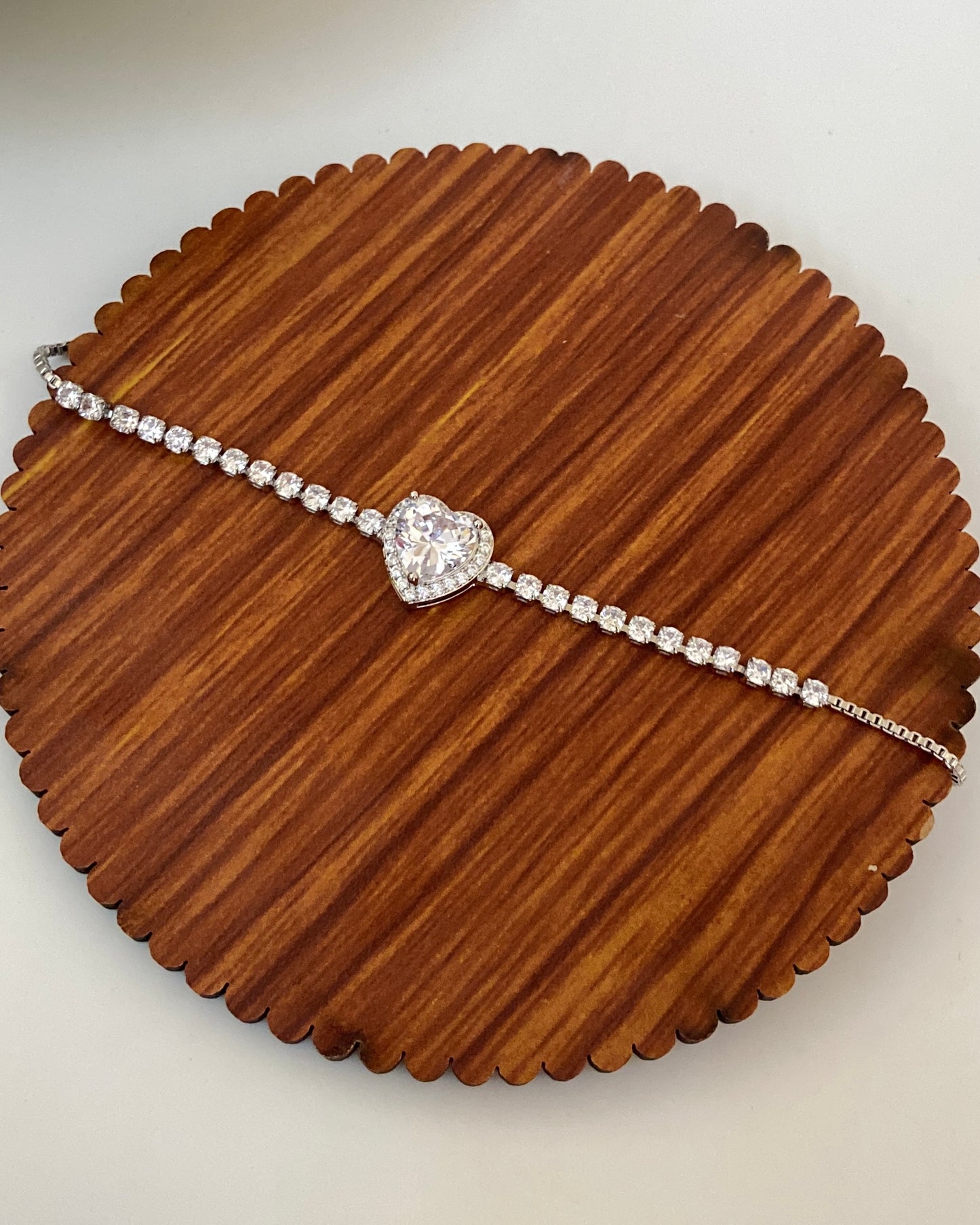 Heart Adjustable Bracelet