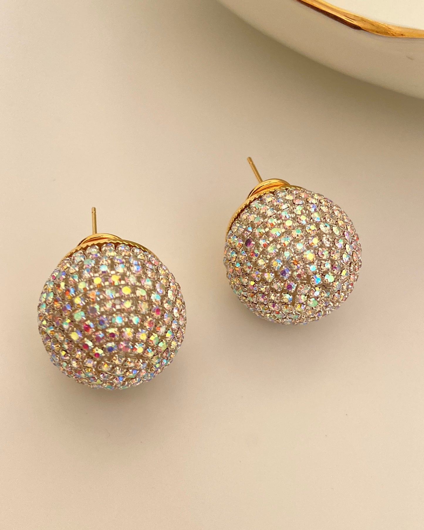 Rhinestone Earring