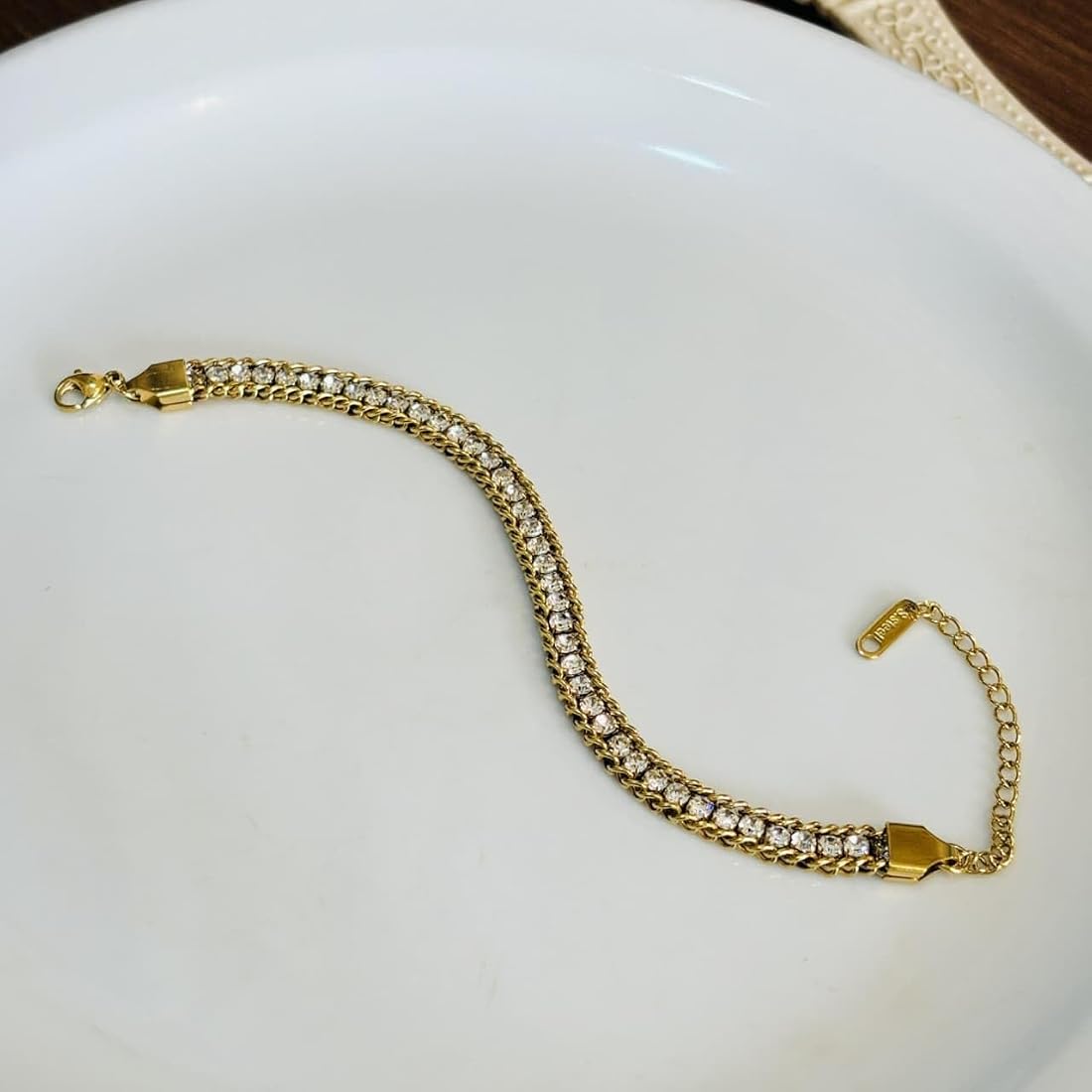 Rope Link Bracelet