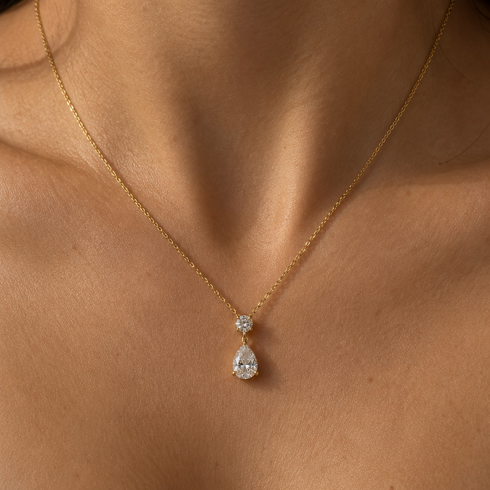 Tear Drop Neckpiece
