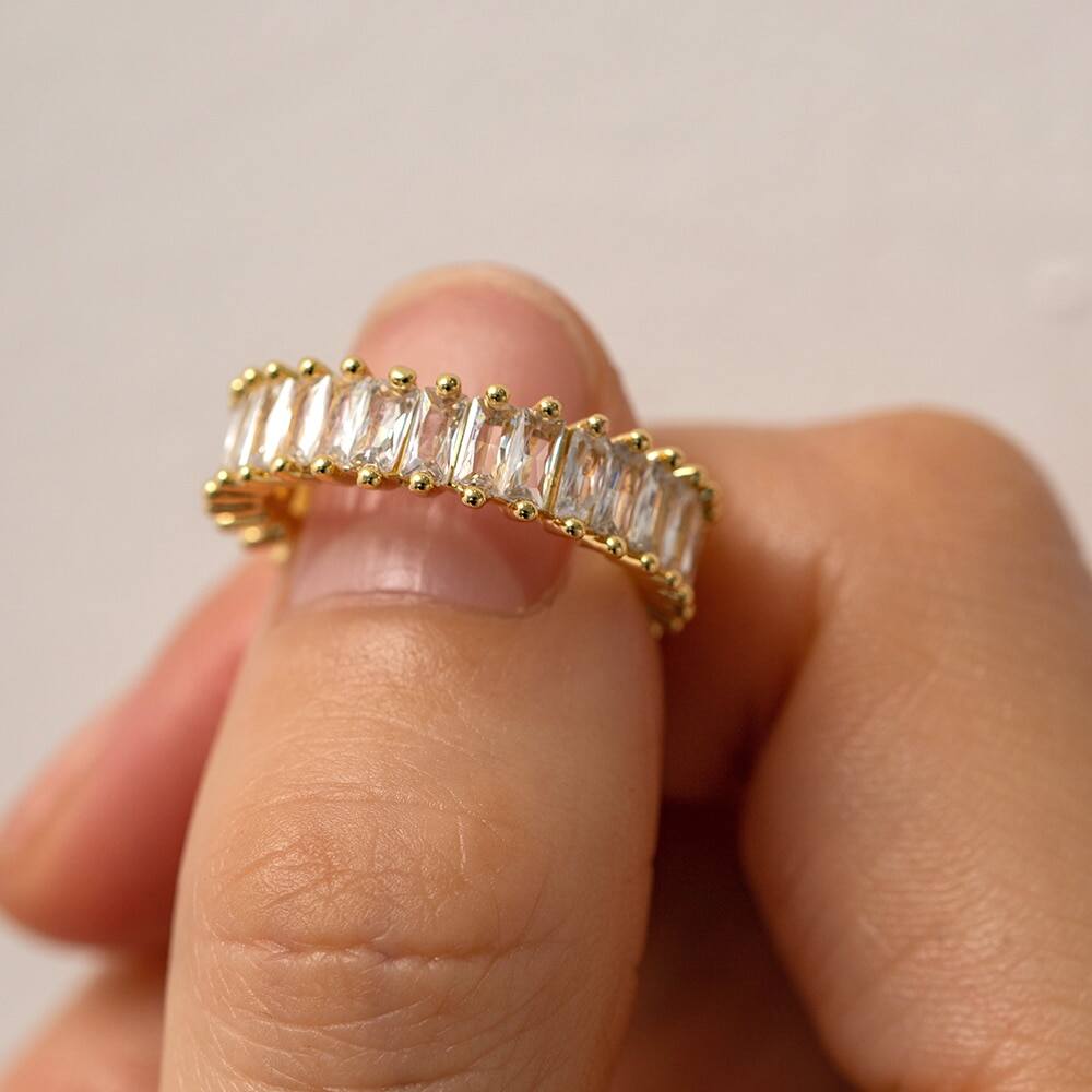 Baguette Eternity Ring