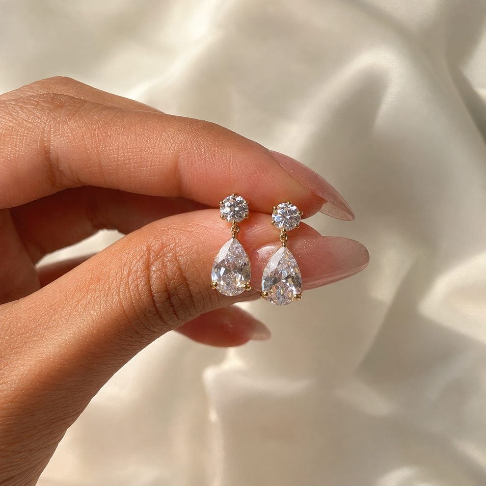 Tear Drop Earring