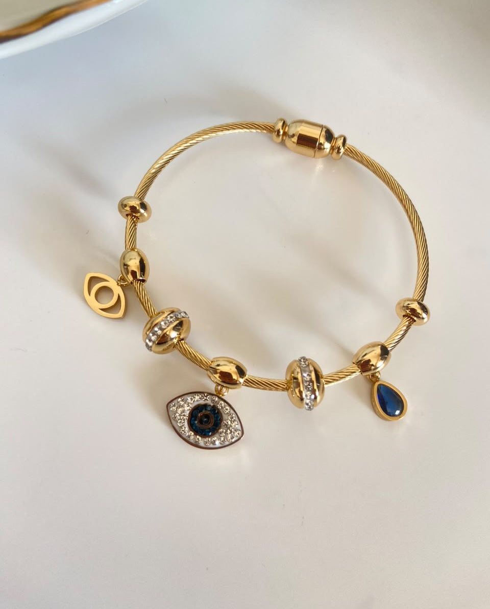 Evil Eye Bracelet - Baby Size (2.0 to 2.2) (Copy)