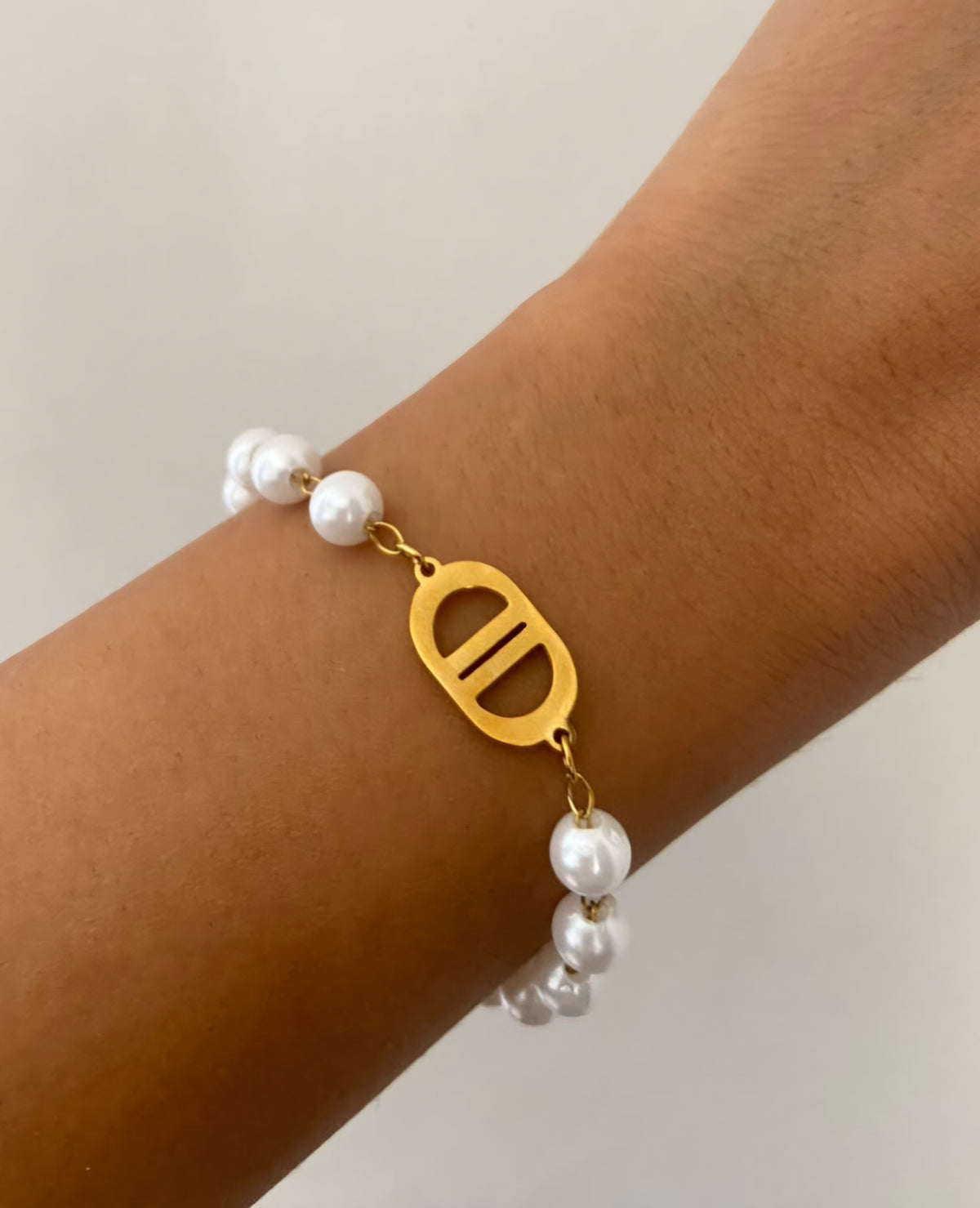 Pearl Link Bracelet