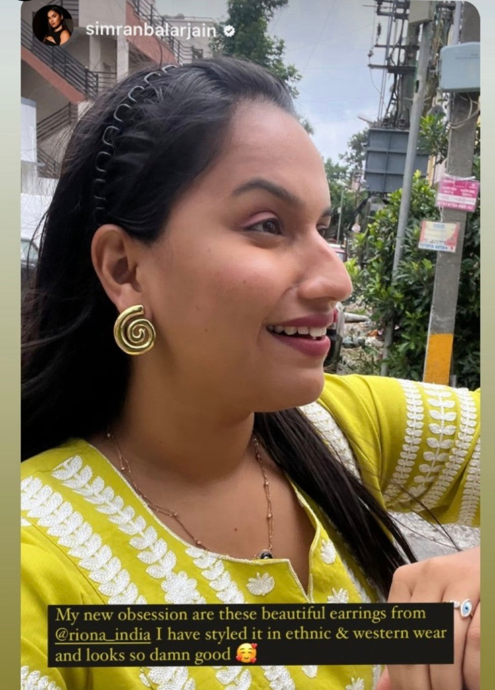 Spiral Earring