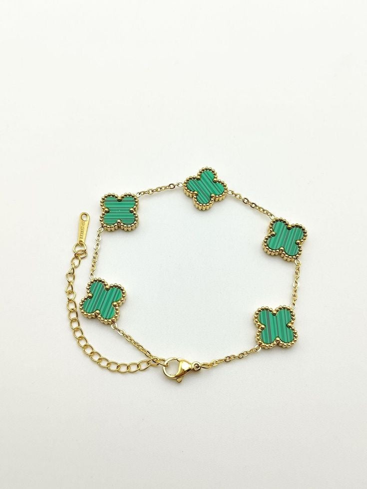 Green clover Bracelet