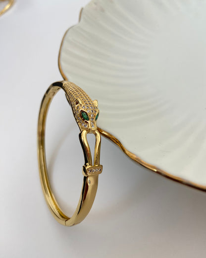 Panthère Style Bracelet