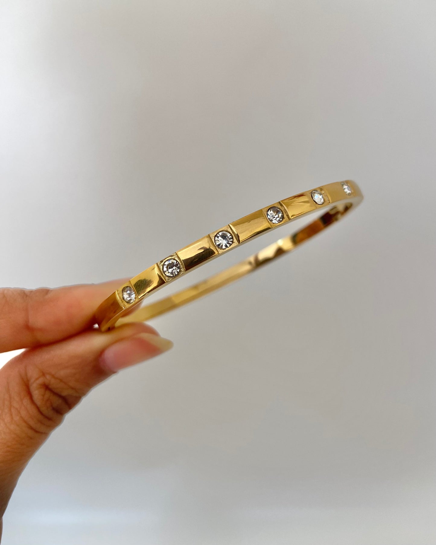 Evelyn Bangle Bracelet