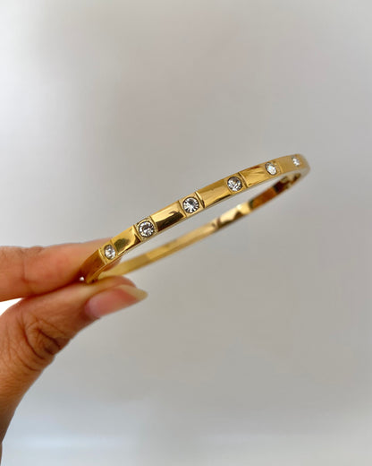 Evelyn Bangle Bracelet