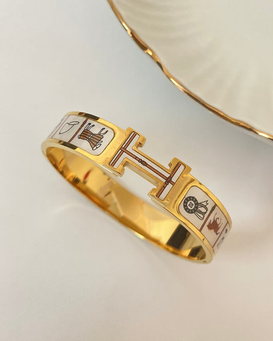 The H Printed Bracelet