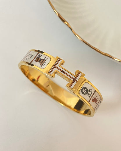 The H Printed Bracelet