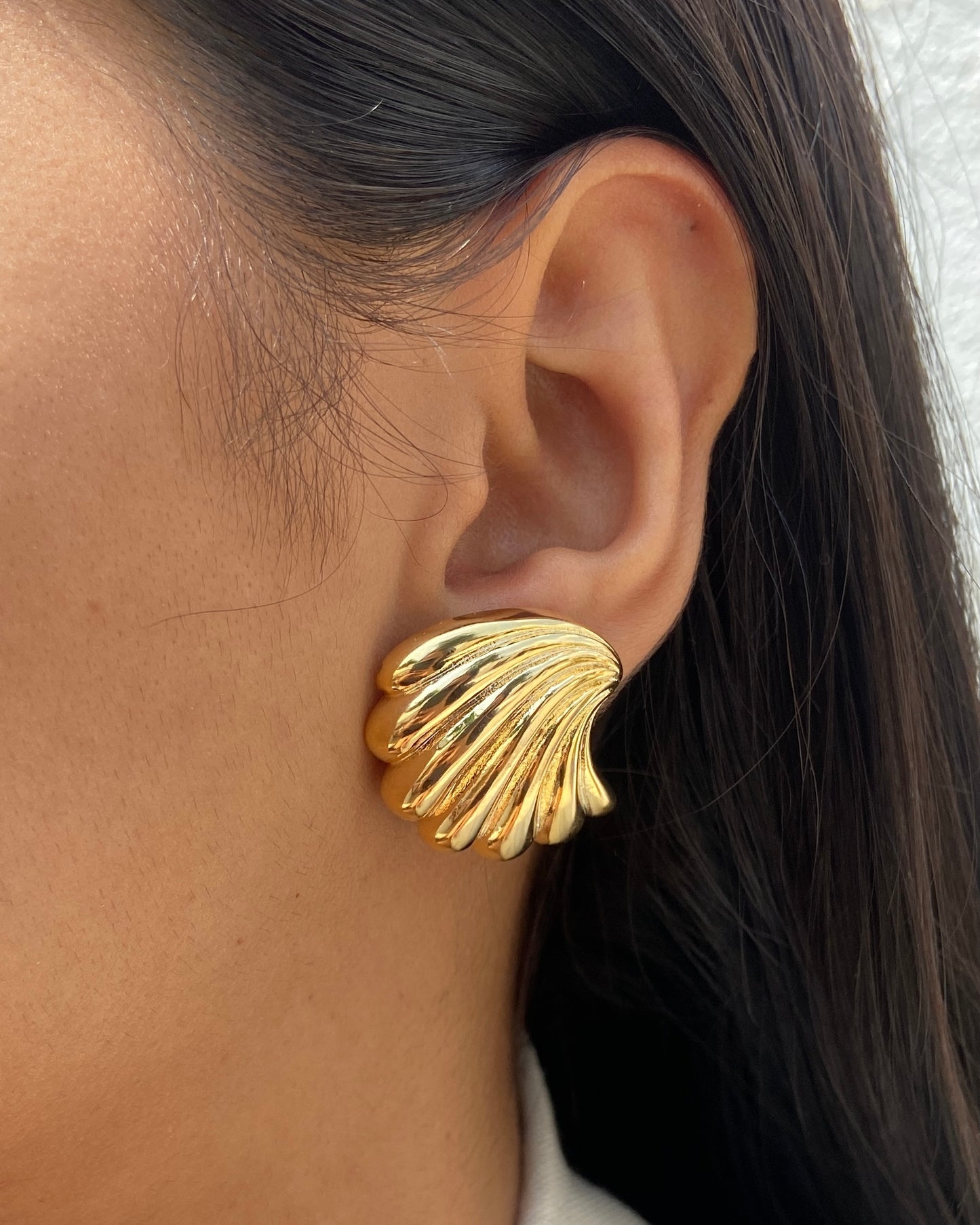 Waves Earring