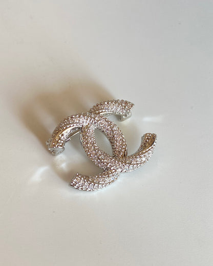 Classic CC Brooch