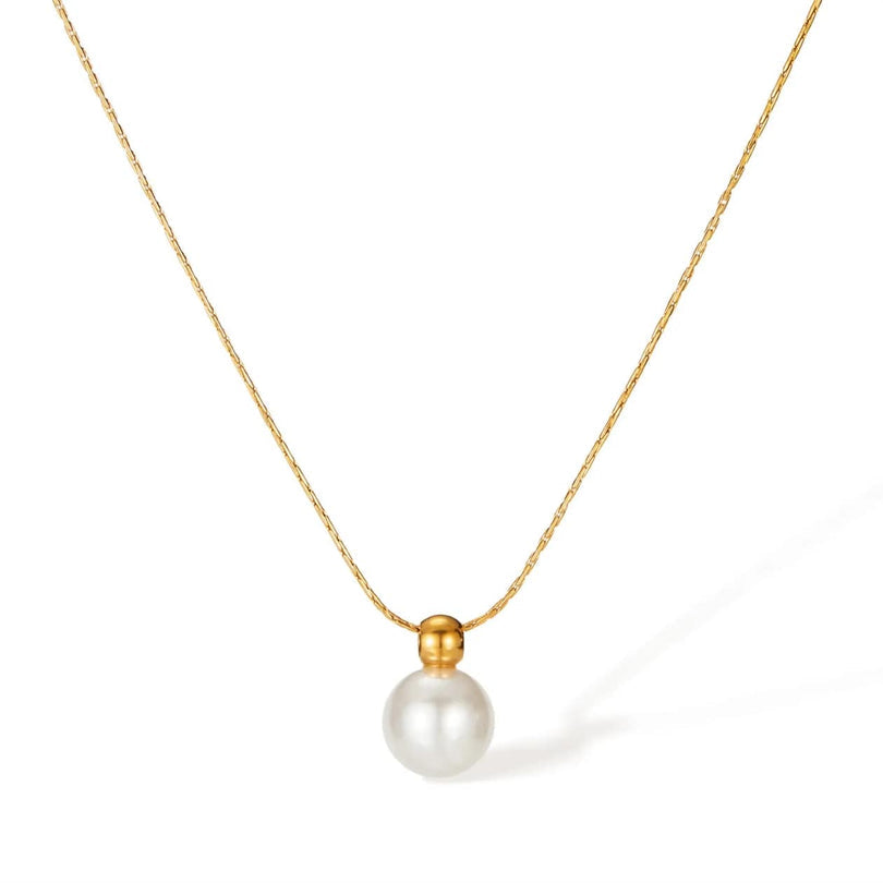 Dainty Pearl Necklace